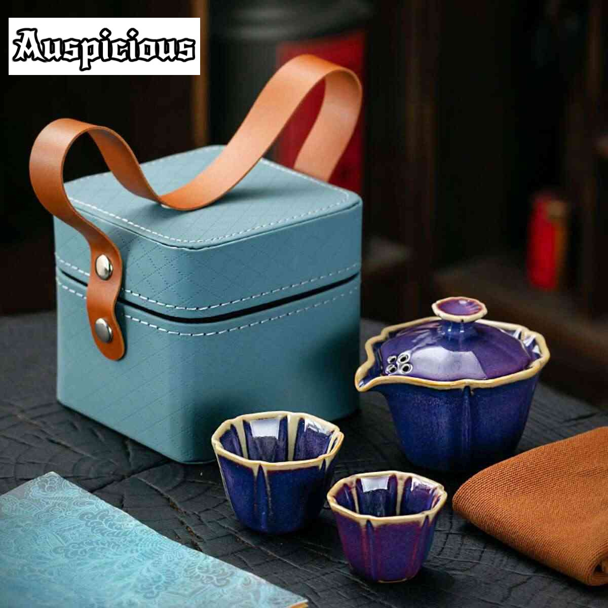 Celadon Ceramic Cup - Jun Oven Celadon Handgreep Pot Draagbare