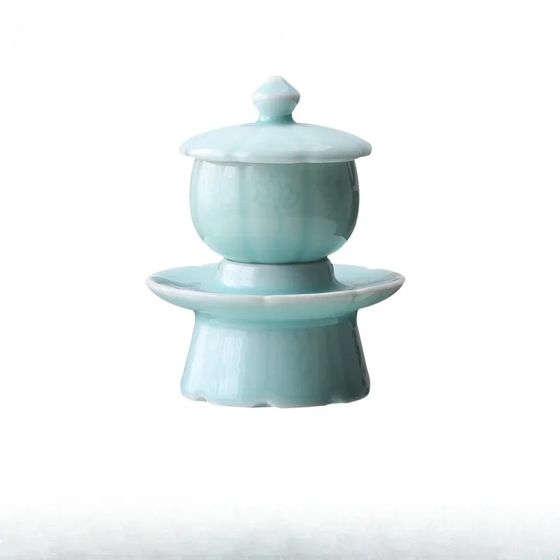 Celadon met heiligwaterbeker,  - Celadon Ceramic Cup recensie en prijs
