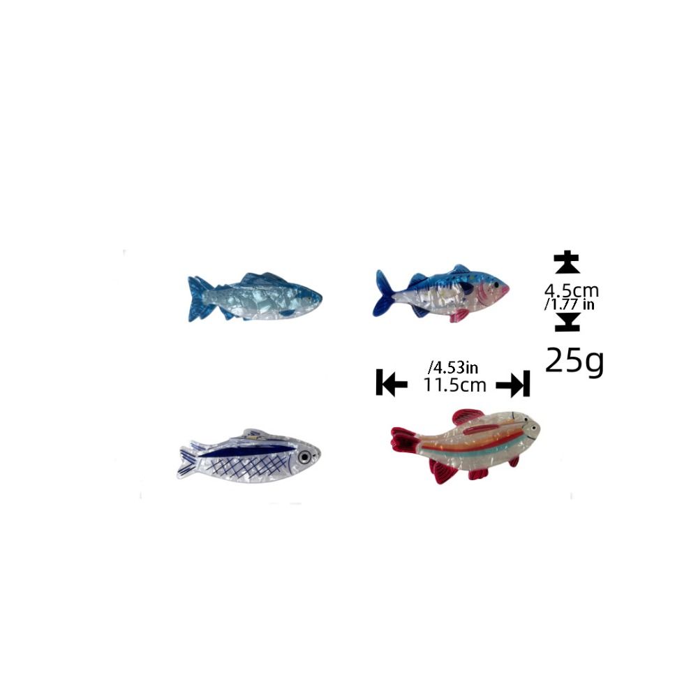 Haarspeld Oceaan Dier Haarklem - The Korean Lifestyle recensie en prijs