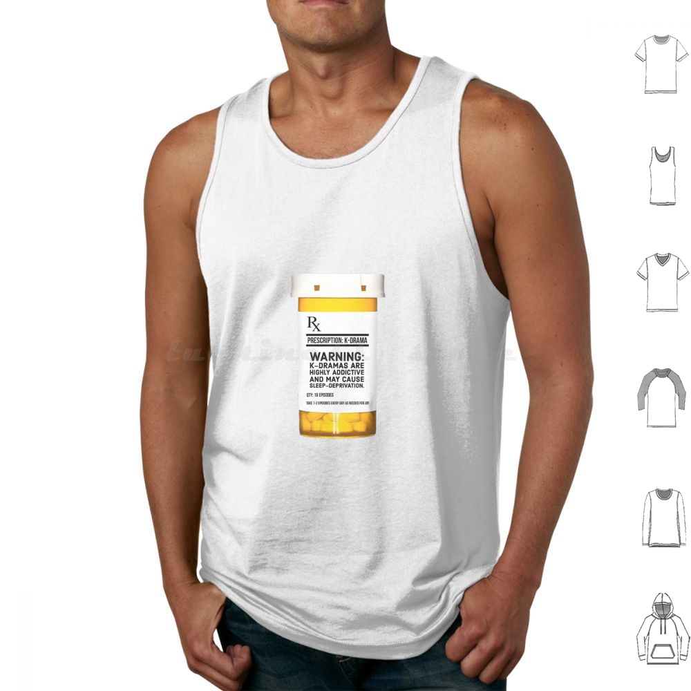 K-Drama Tanktops op sterkte Pr - Korean Men Lifestyle recensie en prijs