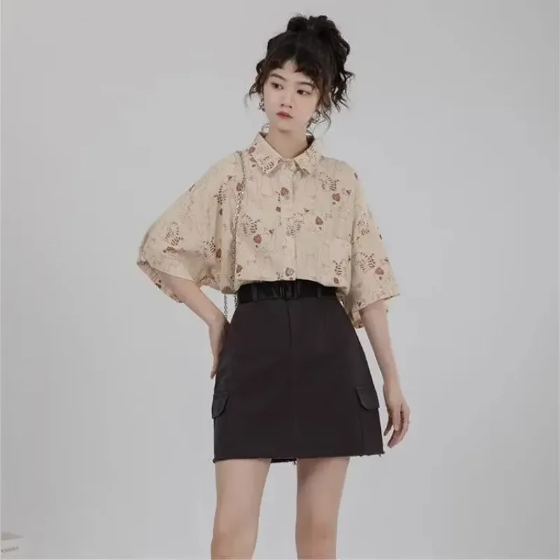 Shirts Dames Corduroy Overhemd - Korean Student Lifestyle recensie en prijs