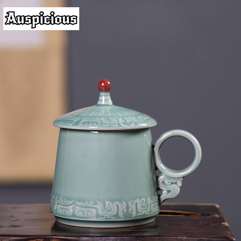 395ml Longquan Celadon Brons P - Celadon Ceramic Cup recensie en prijs