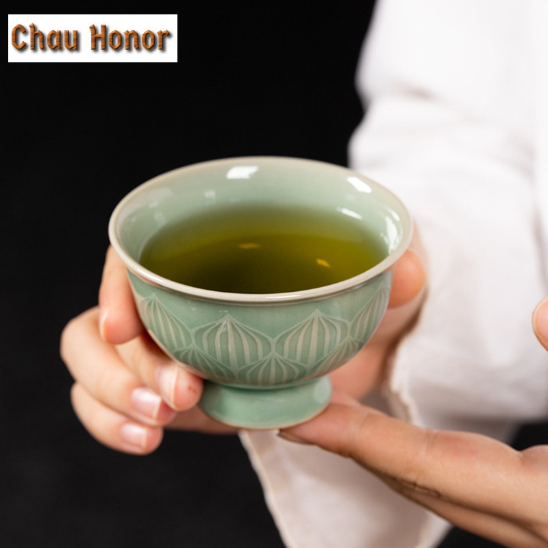 100ml Handgemaakte Longquan Ce - Celadon Ceramic Cup recensie en prijs