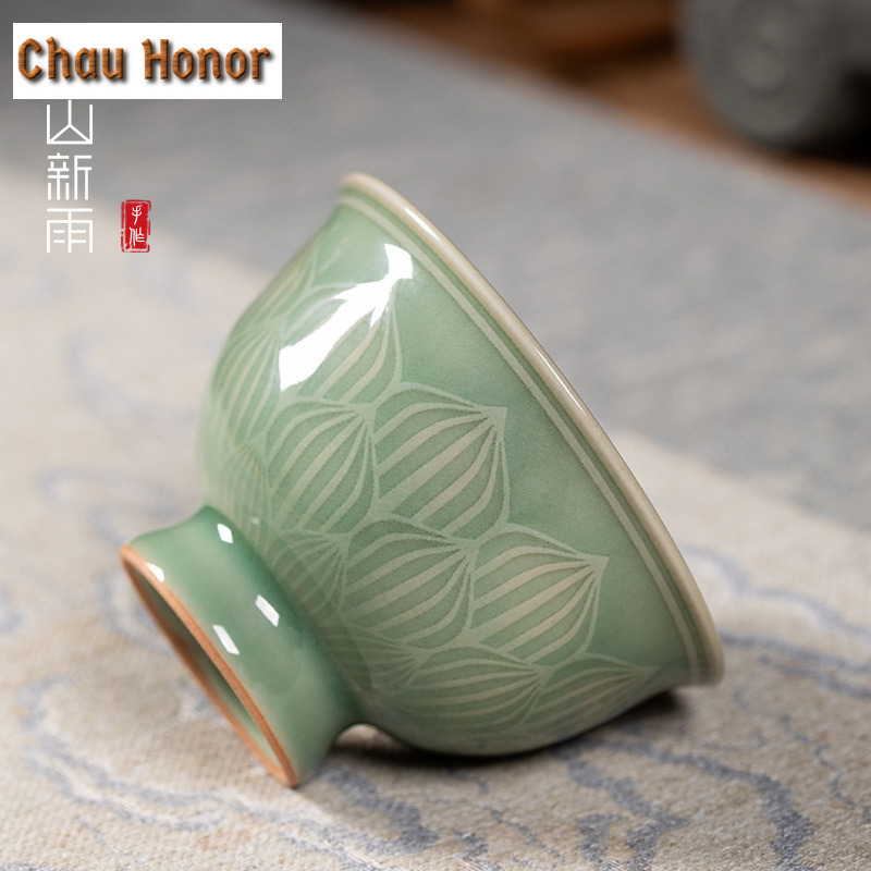 100ml Handgemaakte Longquan Ce - Celadon Ceramic Cup recensie en prijs