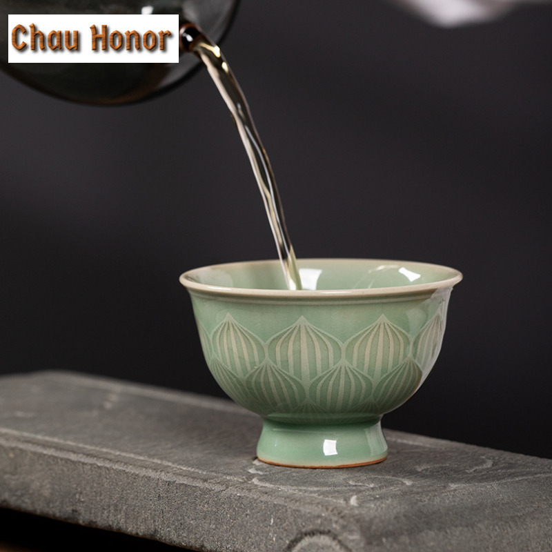 100ml Handgemaakte Longquan Ce - Celadon Ceramic Cup recensie en prijs