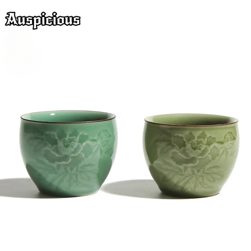 120ml Handgemaakte Longquan Ce - Celadon Ceramic Cup recensie en prijs
