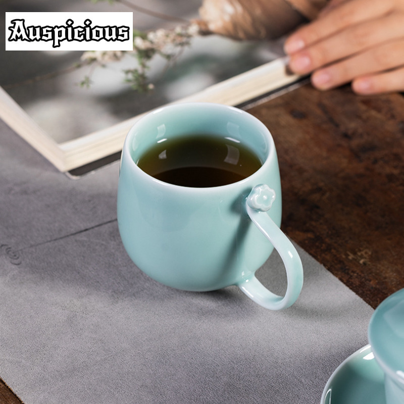 400ml Azure Longquan Celadon F - Celadon Ceramic Cup recensie en prijs
