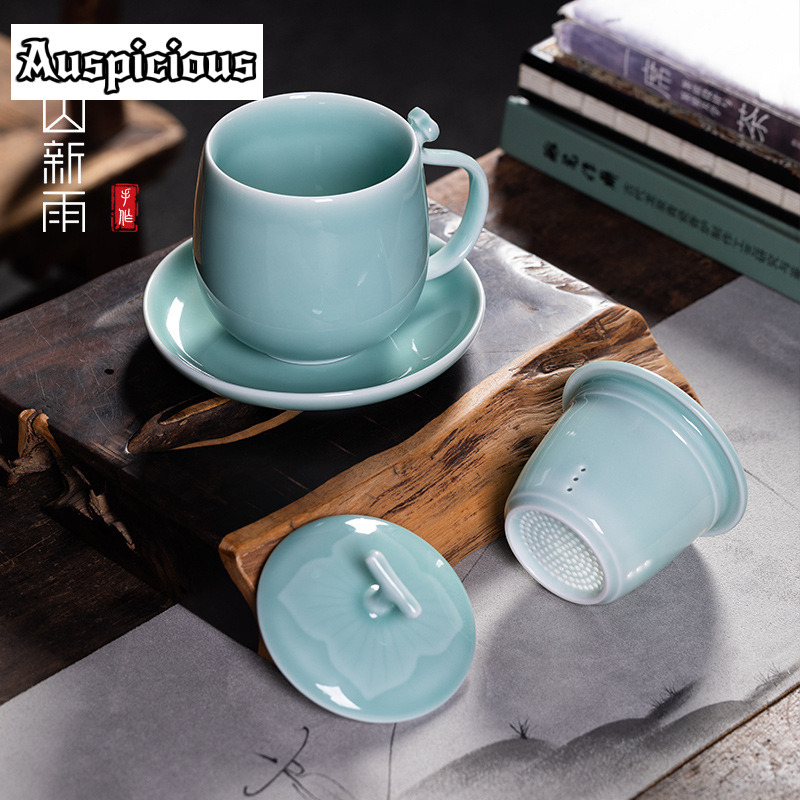 400ml Azure Longquan Celadon F - Celadon Ceramic Cup recensie en prijs