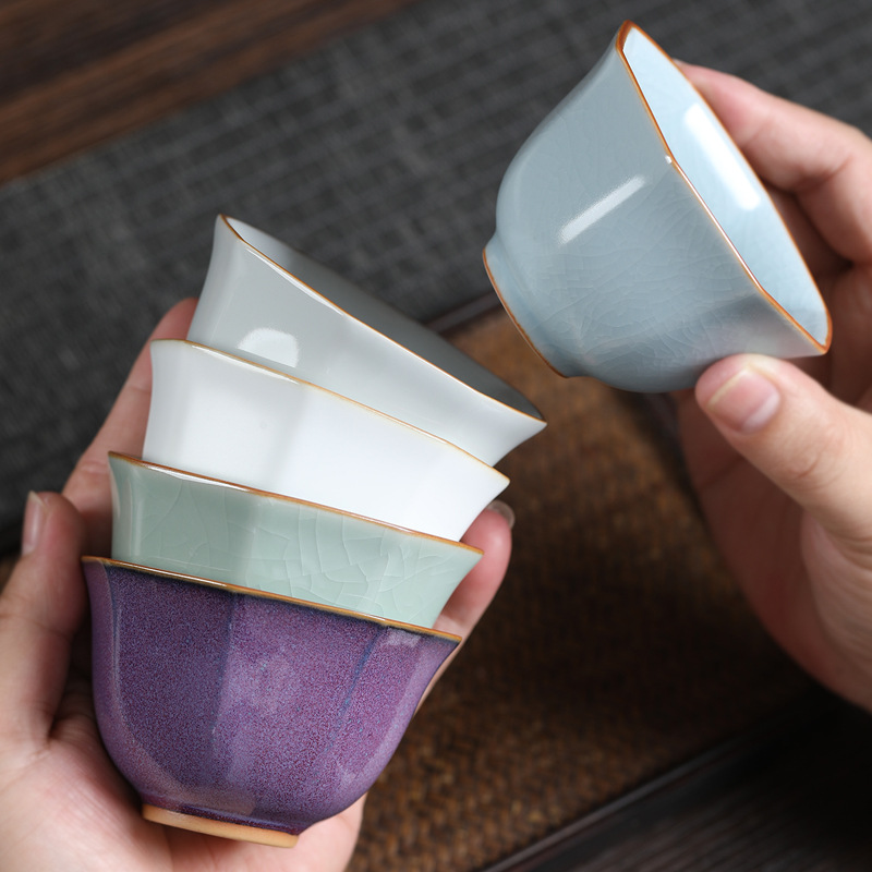 Vijf beroemde ovens 5-kops the - Celadon Ceramic Cup recensie en prijs