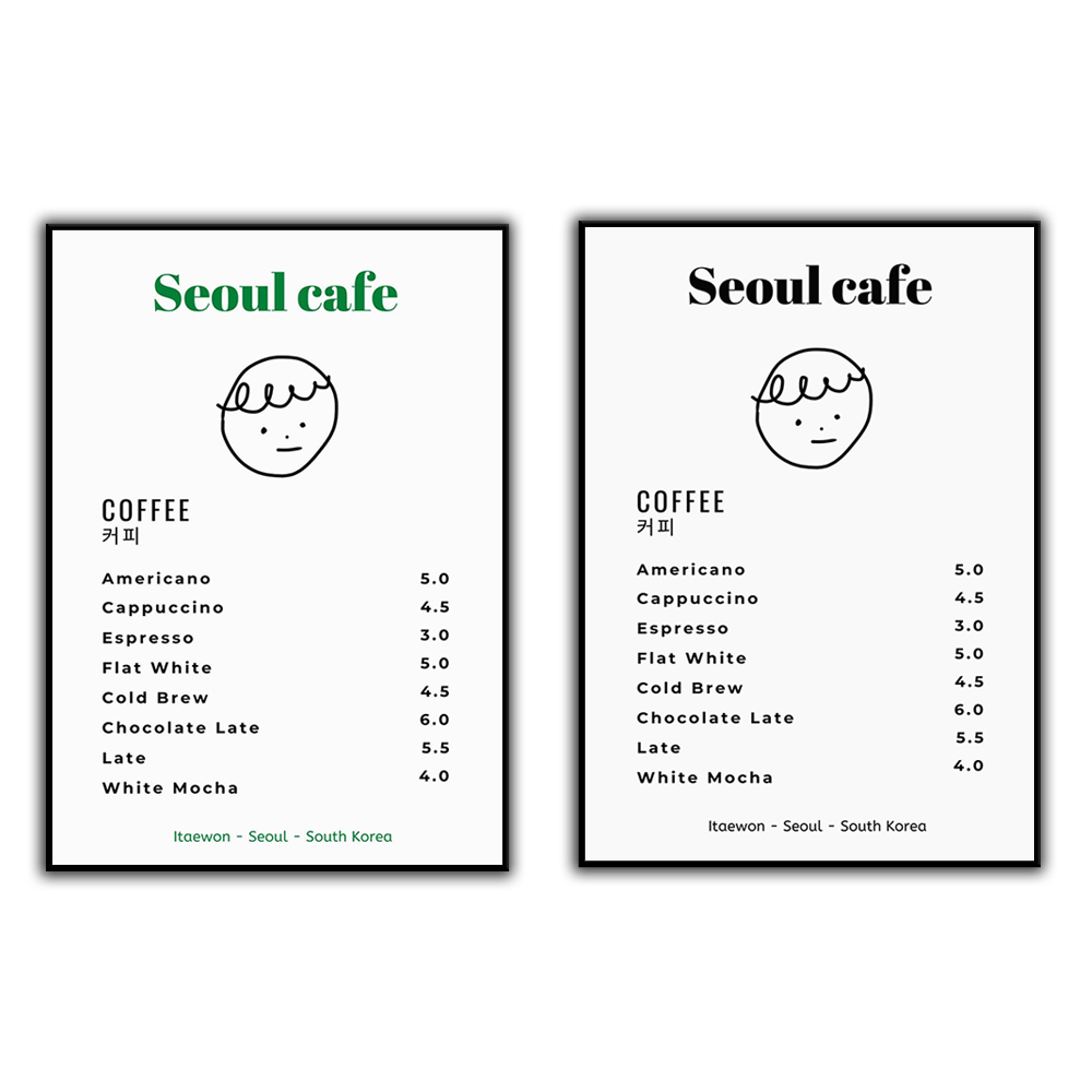Seoul Cafe Print Wall Art Prin - South Korea Lifestyle recensie en prijs