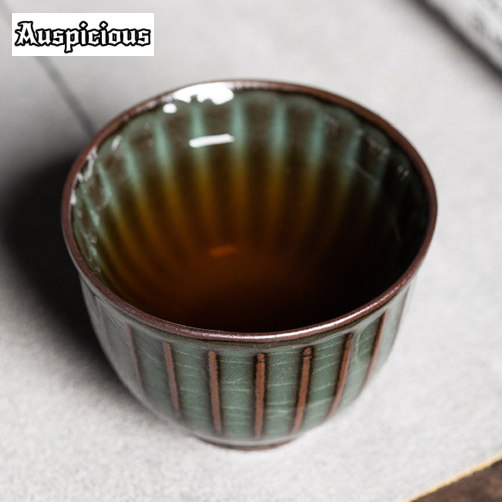 85Ml Handgemaakte Ge-Oven Ijze - Celadon Ceramic Cup recensie en prijs