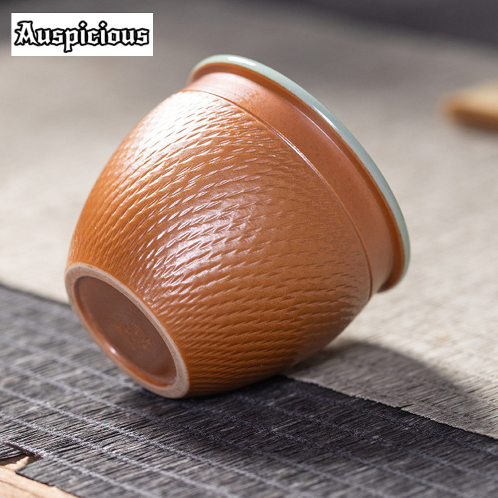 50Ml Handgemaakt Mes Springen  - Celadon Ceramic Cup recensie en prijs
