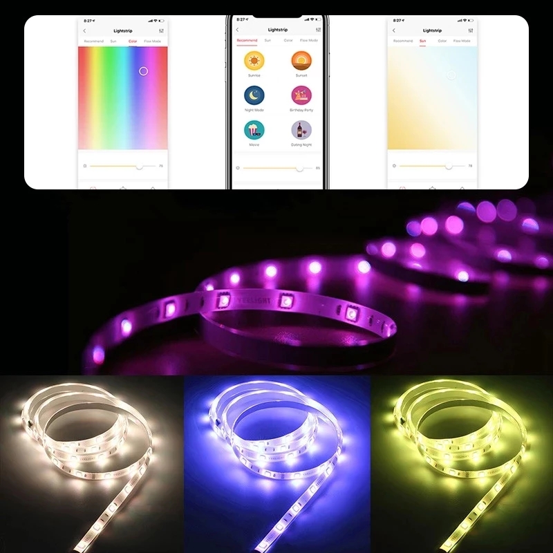 Globale versie Yeelight Aurora - Yeelight Light Lightstrip recensie en prijs