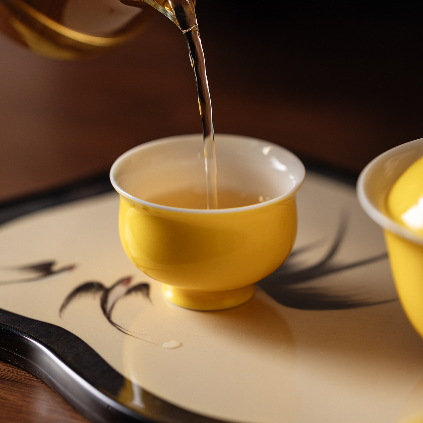 theekopje keramiek gastenkopje - Celadon Ceramic Cup recensie en prijs
